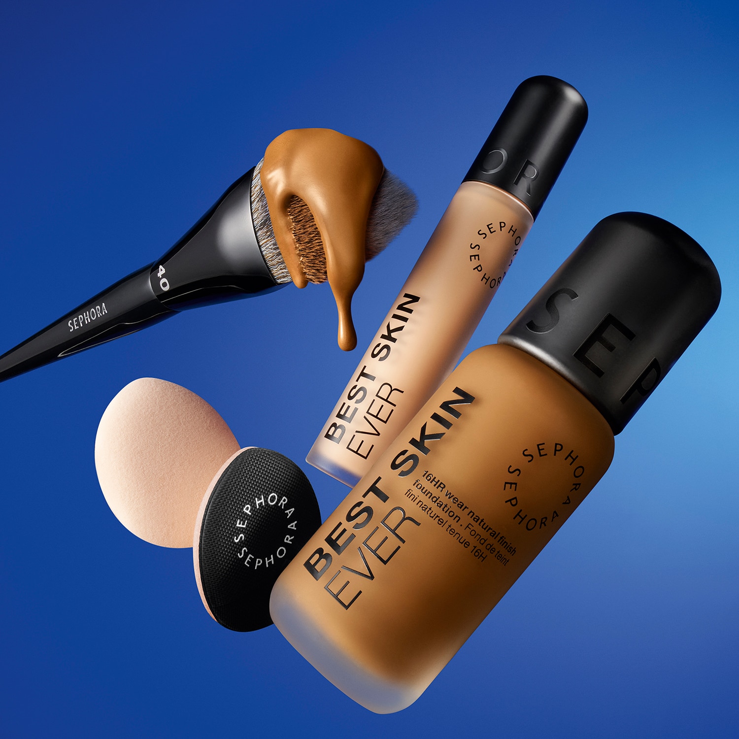 THE NEW PRO BRUSH FOUNDATION 40 (BROCHA PARA BASE)